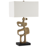 Mithra Brass Table Lamp