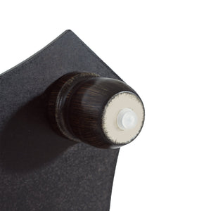 English Elm Christopher Knight Home® - End Table French Country Hourglass Accent Table in Black & Natural, Distressed Ornate Curves, 18.75" x 25" N771P307904B