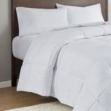 Sleep Philosophy Energy Recovery Modern/Contemporary Energy Recovery Oversized Down Alternative Comforter BASI10-0578 White