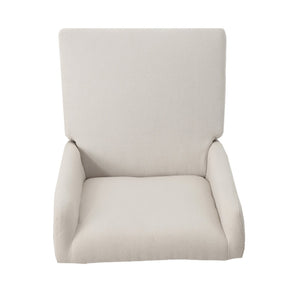 English Elm Dining Chair Set of 2 Wingback Upholstered Seats with Tapered Legs for Modern Spaces 60270.00IVY