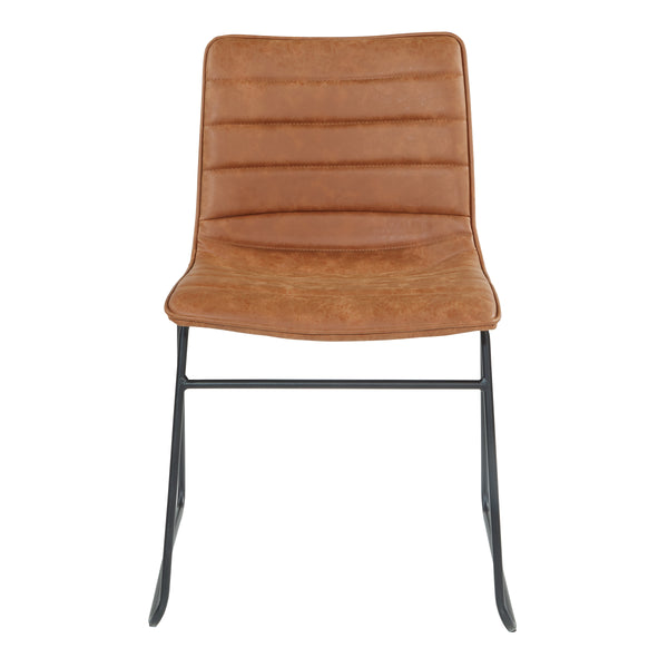 OSP Home Furnishings Halo Stacking Chair  - Set of 2 Sand