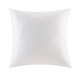 Madison Park Signature Cotton Sateen Modern/Contemporary Euro Pillow MPS30-267 White