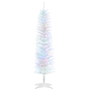English Elm Artificial Snow Tipped Mini Porch Trees Set of Two with Led Lights for Outdoor Entryways T3971P417166
