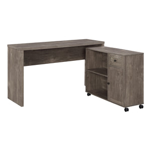 OSP Home Furnishings Waverly Workstation Scottish Alder