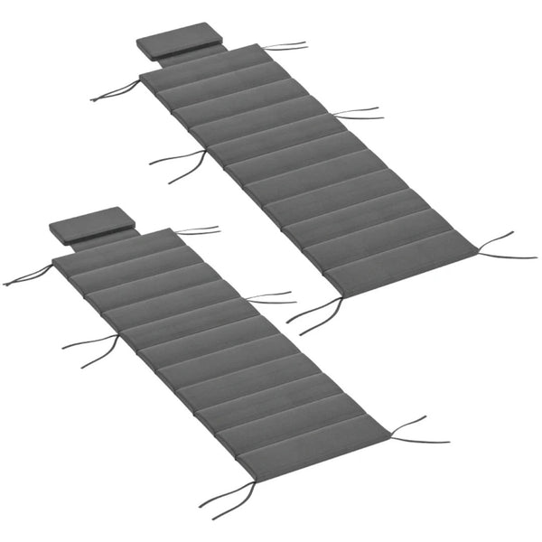 English Elm Outdoor Foldable Lounge Cushion Set with Uv Resistant Olefin Fabric and Foam Support T3971P443292
