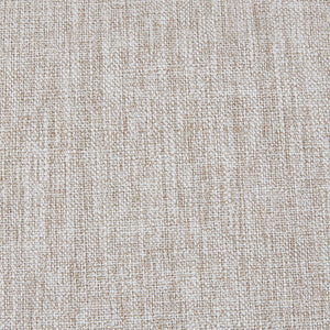 JLA Home Madison Park - Willshire Rattan Shield-Back Settee Compact 47.25" Banquette with Plush Cushion, Stain-Resist Fabric, Solid Wood Support MP106-0897