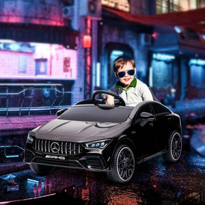 English Elm Qaba Kids 6v Electric Chopper Ride on Three Wheel Motorbike with Lights and Music W2225P249901