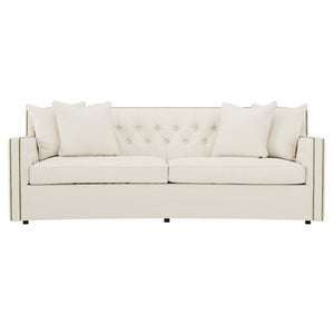 Bernhardt Candace Fabric Sofa 5558-000 White B7277_5558-000 Bernhardt