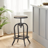 Christopher Knight Home® - Noble House - Gunner Swivel Iron Bar Stool