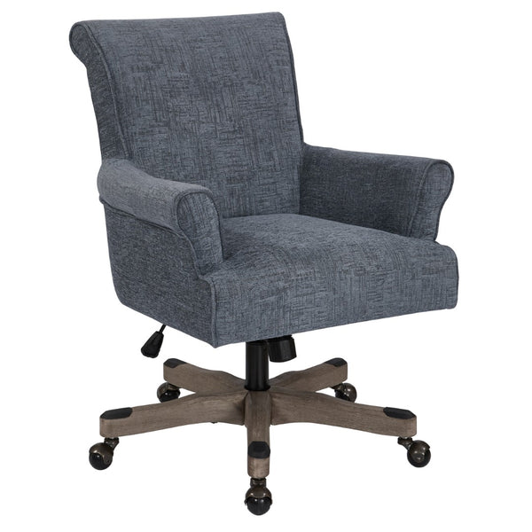 OSP Home Furnishings Megan Office Chair Navy