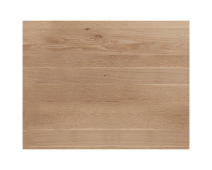 Sunpan Madsen Rustic Oak Side Table - Handcrafted End Table with Natural Variations for Unique Charm