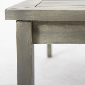 English Elm Christopher Knight Home® - 4-Pieces Acacia Wood Patio Furniture Set with Grey Rope & Beige Cushions, Weatherproof Deep Seating Set N780P171148F