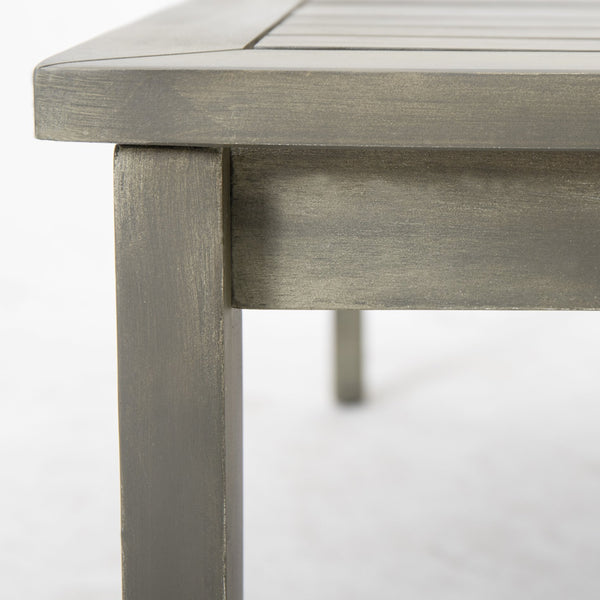 English Elm Christopher Knight Home® - 4-Pieces Acacia Wood Patio Furniture Set with Grey Rope & Beige Cushions, Weatherproof Deep Seating Set N780P171148F