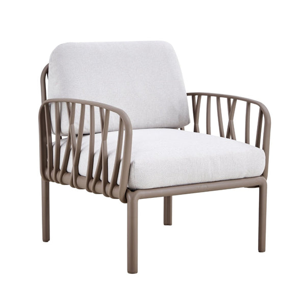 English Elm Patio Modern Twin Sofa Set With Soft Cushions – Weatherproof Loveseat For Indoor & Outdoor Spaces W370S00042-GIGA