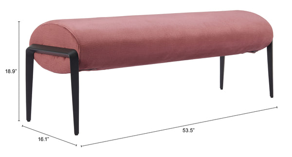 Glatt Bench Brown 110351 Zuo Modern