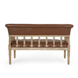 Christopher Knight Home® - Noble House - Loyning Traditional Upholstered Tufted Loveseat