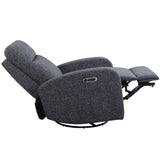 Parker Living Thriller - Natural Beauty Denim Power Swivel Glider Recliner - Set of 2 Natural Beauty Denim MTHR#812GSP-2-NBD Parker House