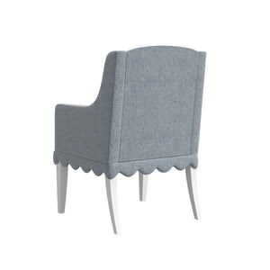 A.R.T. Furniture Haven Elegant Upholstered Hostess Chair in Soft Light-Blue - Timeless Charm for Cozy Spaces 339201-2367