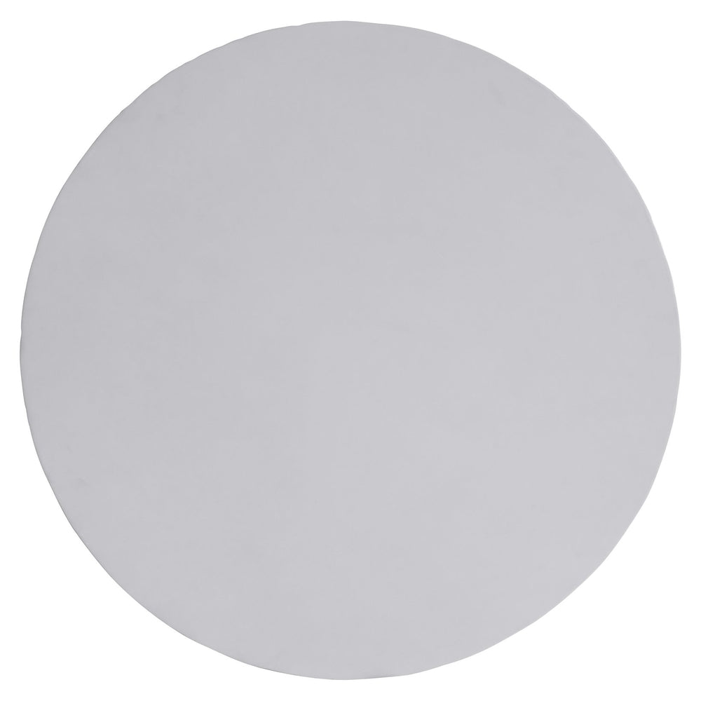 Bernhardt Bernhardt Pincio Cocktail Table With Millstone Faux Stone Top & Wirebrushed Oak Plinth On Casters 549019