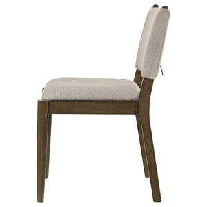 English Elm Marli Leatherette Dining Chairs with Chrome Eiffel Legs Modern Pair for Stylish Rooms B062P447972