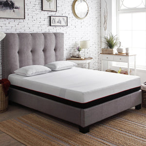 English Elm Regen Copper Infused Memory Foam Kids Mattress Cooling Support for Teen Sleepers B210P286859