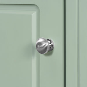 English Elm 20" Freestanding Bathroom Vanity Mdf Cabinet Ceramic Sink Open Shelves Powder Room Green N725P364210F