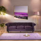 Christopher Knight Home® - Noble House - - Luxurious 3-Seater Purple Velvet Sofa, Featuring A Classic Design With Modern Elegance, Perfect For Adding Sophistication And Style To Any Living Room, Plush Comfort And Durable Craftsmanship