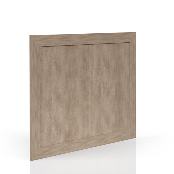 English Elm Sand Rectangle Wood Mirror with Beveled Glass and Rubberwood Frame, Dresser-Mount, Warm Finish Sand 49 L x 42.25 W x 4 H B2699P266475