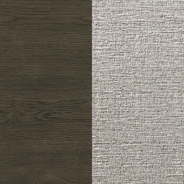 English Elm Glenmoor Chic 5-Piece Dining Set With Chevron Tabletop & Upholstered Chairs For Modern Elegance B062S01232