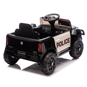 English Elm Licensed Dodge Ram 3500 12v Kids Ride on Truck with Remote Parental Control and Suspension W1578P346248