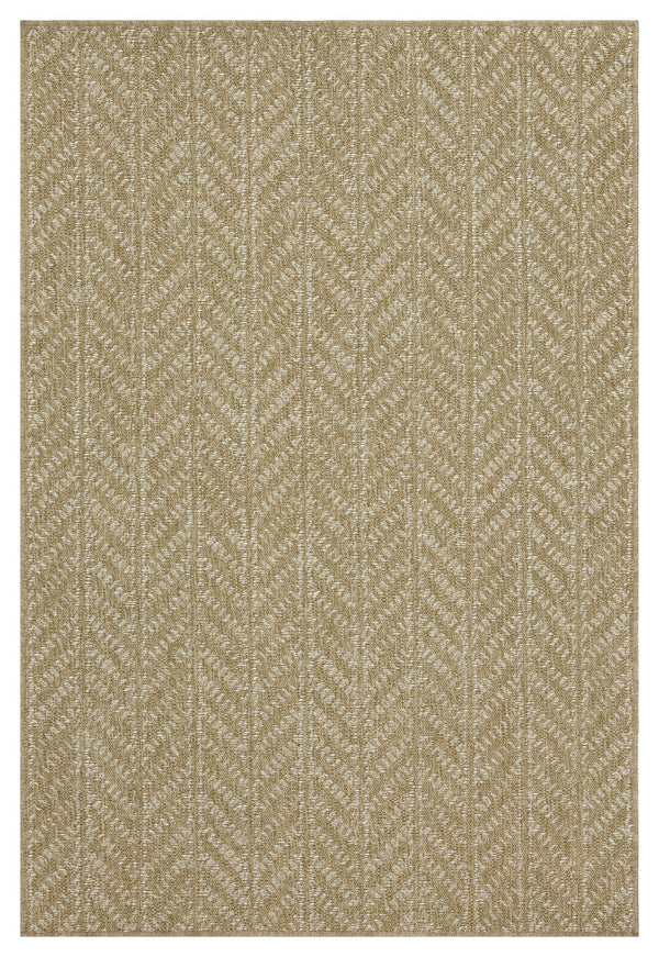 English Elm Earth 7’10” X 10’3” Jute-Inspired Indoor/Outdoor Area Rug - Durable, Versatile & Easy To Maintain! B186P198850