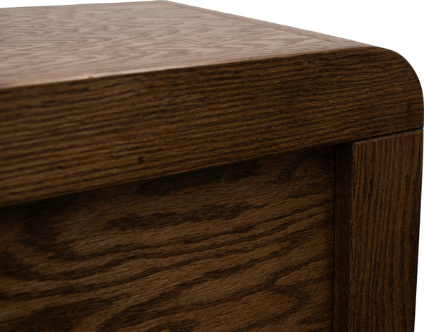 English Elm Haven 92 inch Fireplace Mantel with 42" Electric Insert, Oak Bourbon Finish, Remote & Quick Install B108P364423