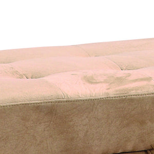 English Elm Gallant Mocha Tufted Ottoman - Versatile Storage, Stylish Seating & Cozy Footrest For Any Room B078P301538