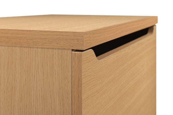 OSP Home Furnishings Denmark Lateral File Natural