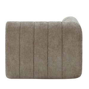 English Elm Part Modular Cloud Sectional Foam Lounge Sofa Stain Resistant Low Profile Living Room N767P346279E