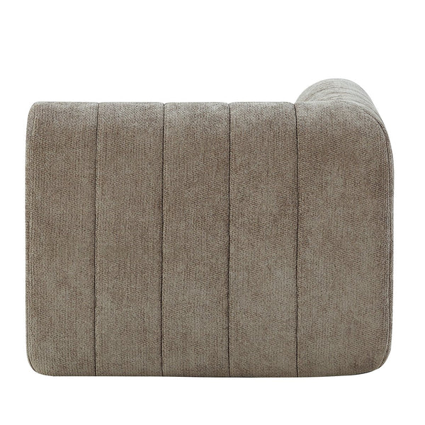 English Elm Part Modular Cloud Sectional Foam Lounge Sofa Stain Resistant Low Profile Living Room N767P346279E