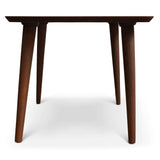 English Elm Ashcroft Furniture - Denis  Walnut End Table