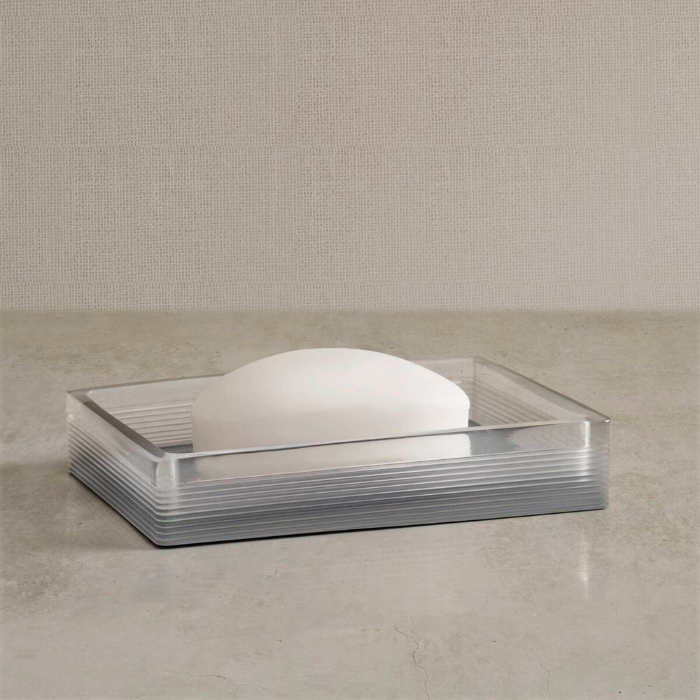 English Elm One Four-piece Resin Bath Set with Diamond Texture and Antimicrobial Onyx Finish B035P437553