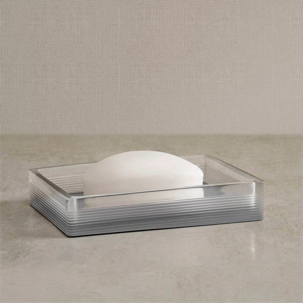 English Elm One Four-piece Resin Bath Set with Diamond Texture and Antimicrobial Onyx Finish B035P437553