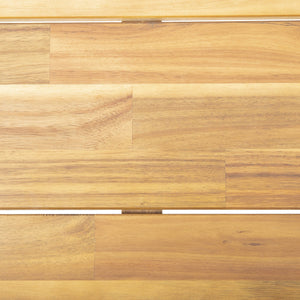 English Elm Christopher Knight Home® - Mirabelle Stylish 5-Seater Outdoor Sectional Sofa Set With Water-Resistant Cushions In Dark Teal 65543.00-65544.00-66938.00DT