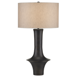 Silvestri Black Table Lamp