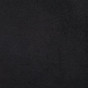 English Elm Accent Chair with Hollow Backrest for Ergonomic Support, Solid Wood Frame, Stylish Fabric Upholstery Black W1420P194054