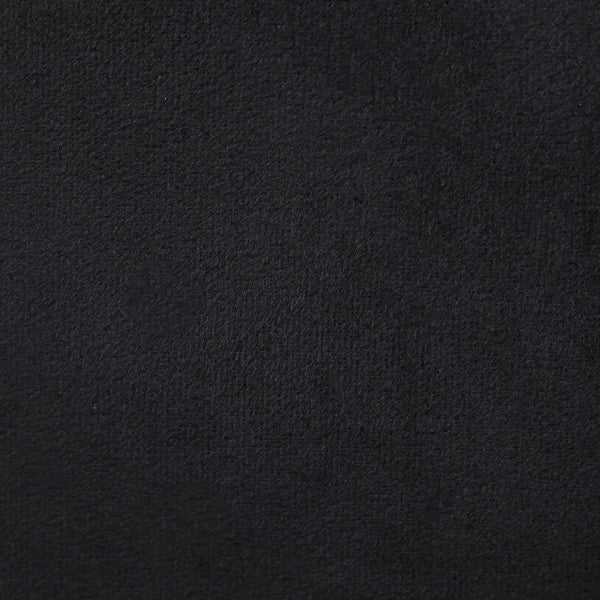 English Elm Accent Chair with Hollow Backrest for Ergonomic Support, Solid Wood Frame, Stylish Fabric Upholstery Black W1420P194054