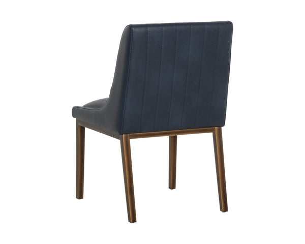 Sunpan HALDEN DINING CHAIR in Bravo Admiral - Sleek Mid-Century Modern Design with Comfort & Style 112218