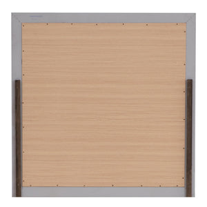 English Elm Madison Silver Champagne 38" x 38" Decorative Wall Mirror – Low-Distortion Glass, Modern Elegance B078108368