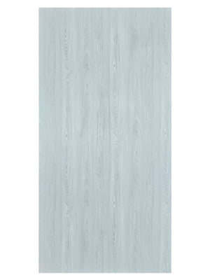 English Elm 1/4 in Mdf Wall Panels Light Gray Textured Grain Finish for Accent Walls 30 Pack B2763P494307