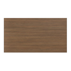English Elm Acadian Pine Open Shelf Side Table Rustic Aged Finish for Bedroom or Living Room B136P420285