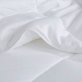 Sleep Philosophy Maximum Warmth Casual Cotton Down Alternative Featherless Comforter BASI10-0298 White