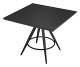 Tinos Dining Table Black 110187 Zuo Modern