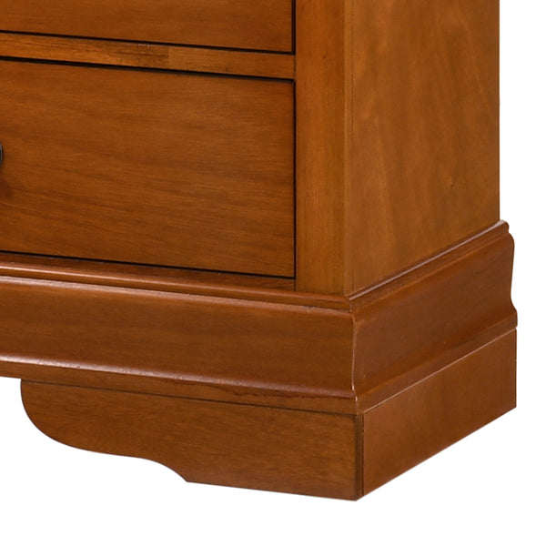 English Elm Louisphillipe G02160-D Oak Dresser - Timeless Elegance With Durable Design & Spacious Storage Solutions B078107850